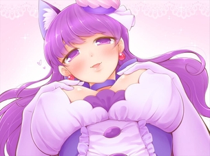 【プリキュア】キュアマカロンのオナネタにできる二次エロ画像