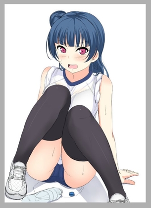 ニーソの二次エロ画像で抜きたい！