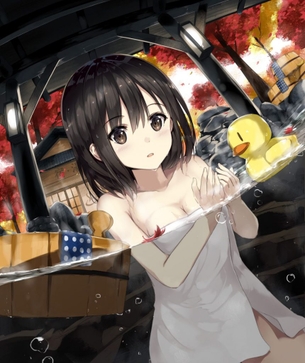 お風呂のエロ画像まとめ！
