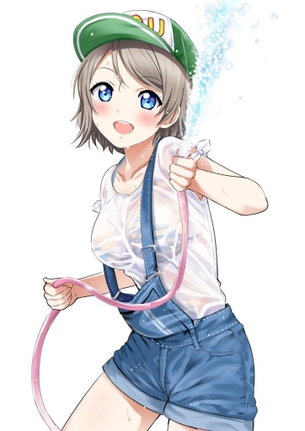濡れ透けがエロくてたまんないので画像を収集してきた