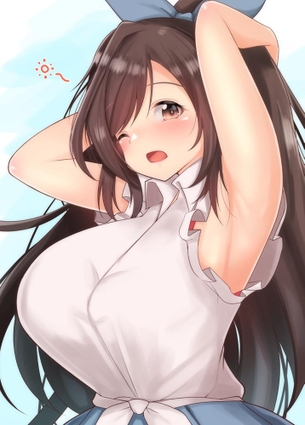 わきフェチの二次画像がヌけすぎてこまる件について