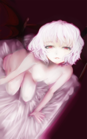 【東方Project】レミリア・スカーレットがオナニーしているのを想像して即抜き二次エロ画像