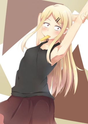 わきフェチの二次エロ画像