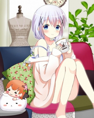 【ご注文はうさぎですか？】二次元の世界に行ってチノとめっちゃハメハメしたいと思わせるエロ画像まとめ
