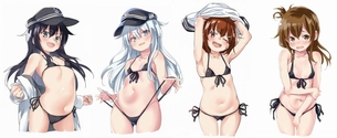 水着の二次エロ画像でいい夢みましょ♪