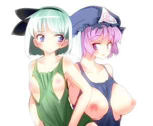 【画像あり】魂魄妖夢が闇風俗で本番解禁www(東方Project)