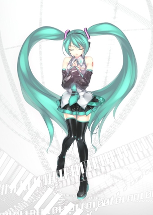 【エロ画像】ボーカロイド 初音ミクと漫画みたいなHがしたくなる抜きヌキ二次エロ画像