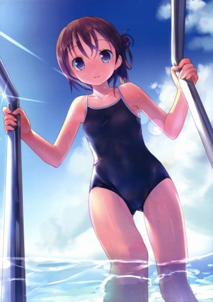スク水のエロ画像集めてみたよ！
