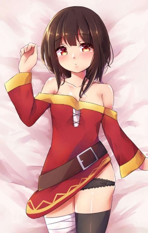 【この素晴らしい世界に祝福を！】めぐみんのhentai二次エロ画像まとめ