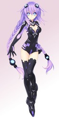【超次元ゲイム ネプテューヌ】声優さんのエロボイスに合わせて鑑賞したいパープルハートの抜けるエロ画像