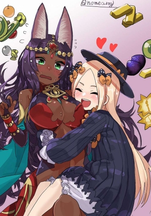 【Fate Grand Order】アビゲイルの壁紙(PC・スマホ)にできそうな高画質なエロ画像