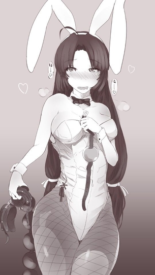 バニーガールのエロ画像を見て幸せになろう！