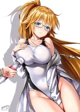 【エロ画像】Fate Grand Orderのエロコスプレの参考にしたくなるジャンヌ・ダルクのキャラクター画像