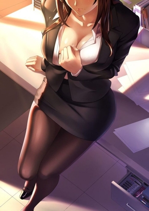 露出の可愛い二次元画像。
