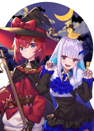 【バーチャルyoutuber】アンジュ・カトリーナの可愛い絵炉画像まとめ