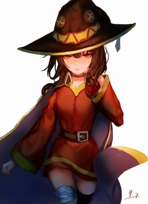 【この素晴らしい世界に祝福を！】めぐみんの激しいエロでハメハメな二次エロ画像まとめ