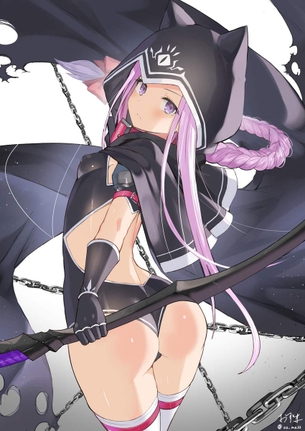 【Fate Grand Order】メドゥーサの無防備でエロすぎな二次えっち画像まとめ