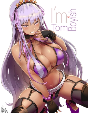 【Fate Grand Order】BBのエッチでがっつり抜けるエロ画像