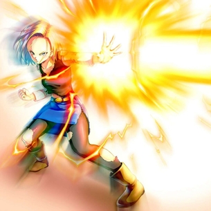 【ドラゴンボール】18号のイキ顔になってるドエロい抜ける画像