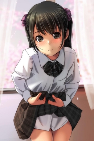 【※勃起不可避】制服の美少女画像がヤバスギクンwwwwwwwwww【二次画像】
