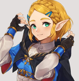 【ゼルダの伝説】ゼルダ姫の無料(フリー)の二次エロ画像集