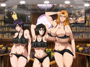 今夜のオナネタ画像はBLEACHでございます。