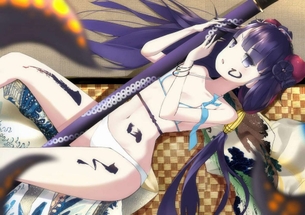 【Fate Grand Order】二次元の世界に行って葛飾北斎とめっちゃハメハメしたいと思わせるエロ画像まとめ
