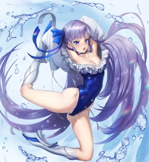 【Fate Grand Order】メルトリリスのかっこいい・かわいい二次エロ画像