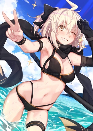 【エロ画像】Fate Grand Orderのエロコスプレの参考にしたくなる沖田のキャラクター画像