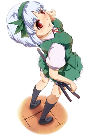 【東方Project】魂魄妖夢のかっこいい・かわいい二次エロ画像
