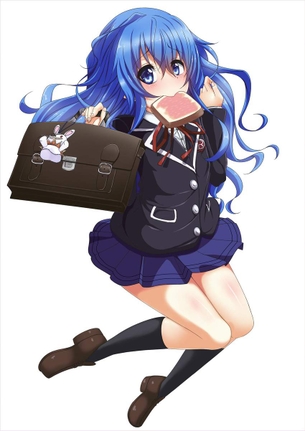 四糸乃のどエロい二次エロ画像がいっぱいおっぱい！【デート・ア・ライブ】