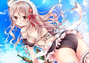 メイドのえっちなやつ