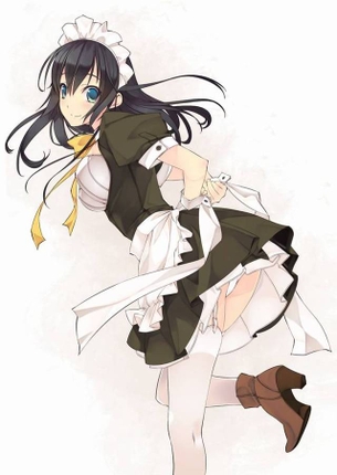 メイドのエッチな画像見たいよね？