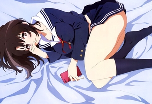 【冴えない彼女の育てかた】加藤恵がオナニーしているのを想像して即抜き二次エロ画像
