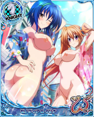 ハイスクールD×Dの剥ぎコラその223