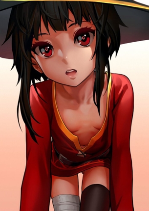 【画像あり】めぐみんが闇風俗で本番解禁www(この素晴らしい世界に祝福を！)