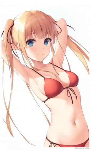 わきフェチの二次画像がヌけすぎてこまる件について