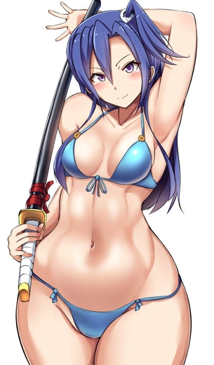 【戦姫絶唱シンフォギア】風鳴翼の無防備でエロすぎな二次えっち画像まとめ