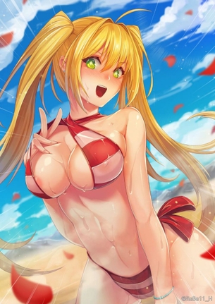 ツインテールのエロ画像でシコりたい奴集まれ！