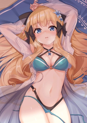 水着の萌えイラスト