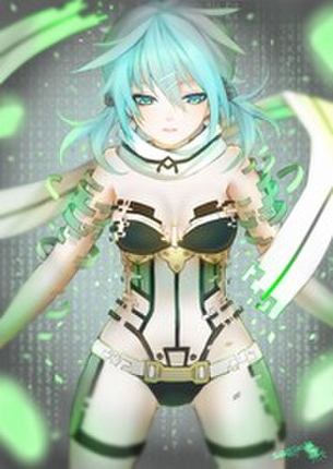 【ソードアート・オンライン】シノンのがっつりむしゃぶりつきたいおっぱいエロ画像で即抜き！