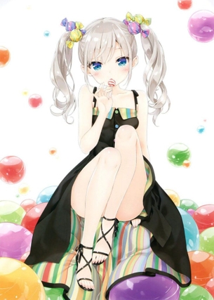 ツインテールのエロ画像下さい！