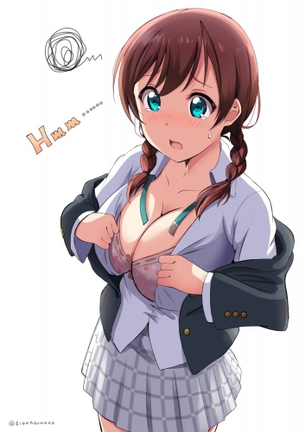 着替えのエロ画像をアップ！