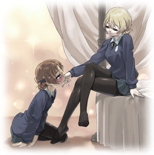 【ガールズ&パンツァー】二次元の世界に行ってオレンジペコとめっちゃハメハメしたいと思わせるエロ画像まとめ