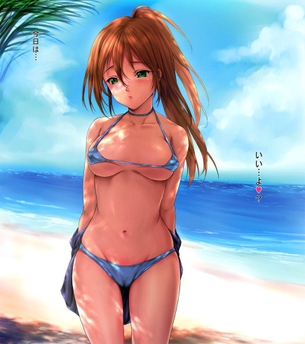 ポニーテールのエロ可愛い画像貼っていくぜ！