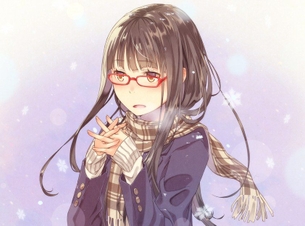 眼鏡の二次エロ画像で抜きたい！
