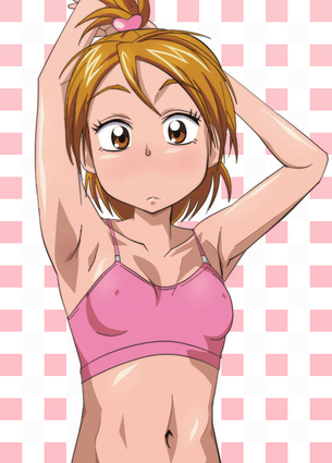 【プリキュア】こんな超絶エッロエロな美墨なぎさの抜ける二次エロ画像があったのか？！
