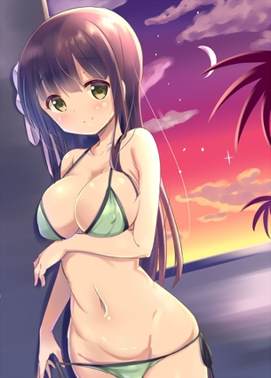 【エロ画像】ご注文はうさぎですか？ 宇治松千夜と漫画みたいなHがしたくなる抜きヌキ二次エロ画像