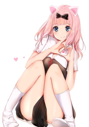 【エロ画像】かぐや様は告らせたいのエロコスプレの参考にしたくなる藤原千花のキャラクター画像