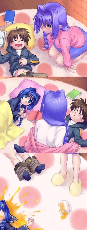 【エロ画像】可愛い水瀬秋子の画像を集めてみたが、エロすぎだろ・・・(Kanon)